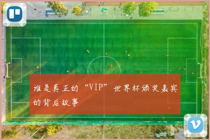 谁是真正的“VIP”世界杯颁奖嘉宾的背后故事